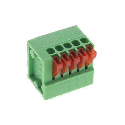 0397000205 by Molex - TERM BLK 5POS TOP ENT 2.54MM PCB