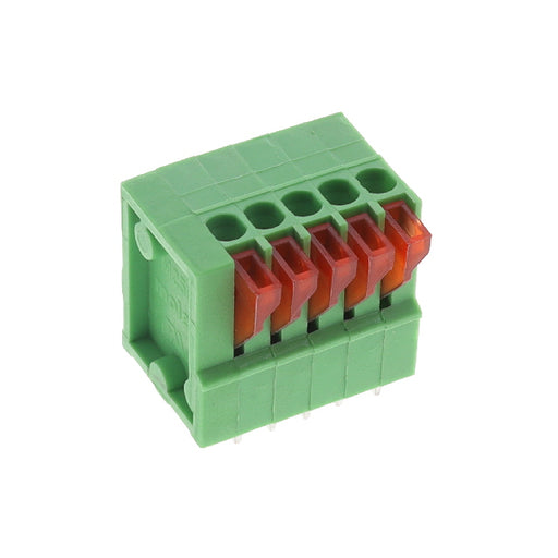 0397000205 by Molex - TERM BLK 5POS TOP ENT 2.54MM PCB