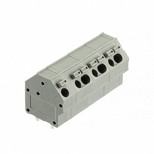 0397000304 by Molex - TERM BLOCK 4POS 45DEG 10MM PCB