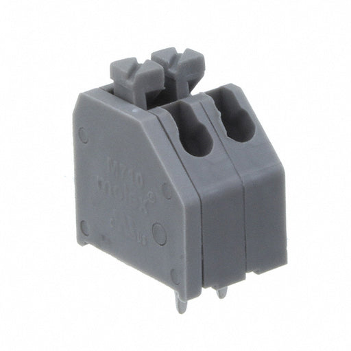 0397000702 by Molex - TERM BLOCK 2POS 45DEG 3.5MM PCB