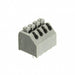 0397000704 by Molex - TERM BLOCK 4POS 45DEG 3.5MM PCB