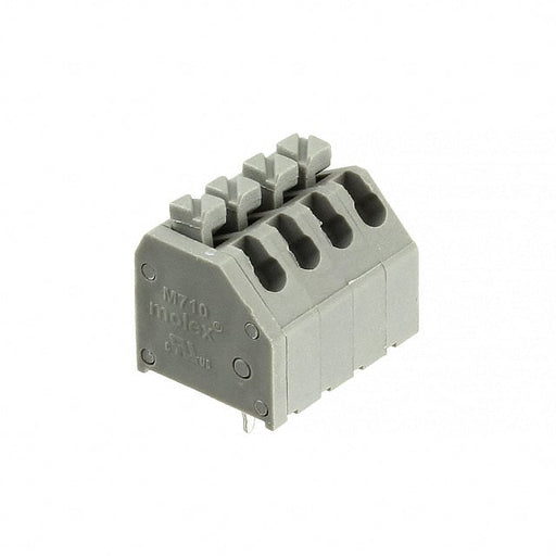 0397000703 by Molex - TERM BLOCK 3POS 45DEG 3.5MM PCB