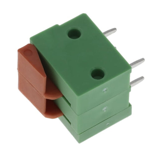 0397000802 by Molex - TERM BLK 2POS SIDE ENTRY 5MM PCB