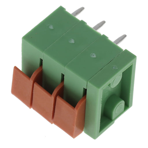 397000803 by Molex - TERM BLK 3POS SIDE ENTRY 5MM PCB