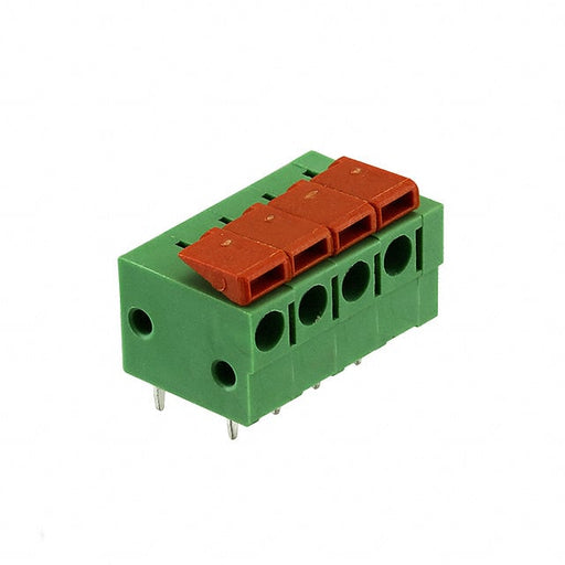 0397000804 by Molex - TERM BLK 4POS SIDE ENTRY 5MM PCB
