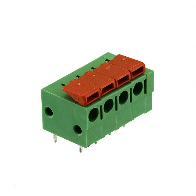 0397000804 by Molex - TERM BLK 4POS SIDE ENTRY 5MM PCB
