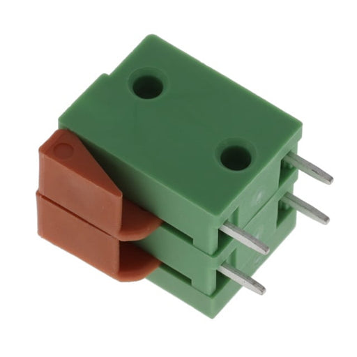0397000902 by Molex - TERM BLK 2POS TOP ENTRY 5MM PCB