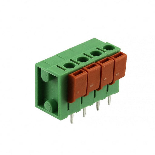 0397000904 by Molex - TERM BLK 4POS TOP ENTRY 5MM PCB