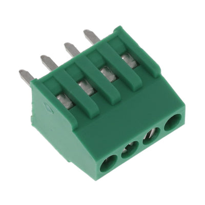0397730004 by Molex - EUROSTYLE 2.54 FIXED PIN 4 CIR