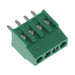 0397730004 by Molex - EUROSTYLE 2.54 FIXED PIN 4 CIR