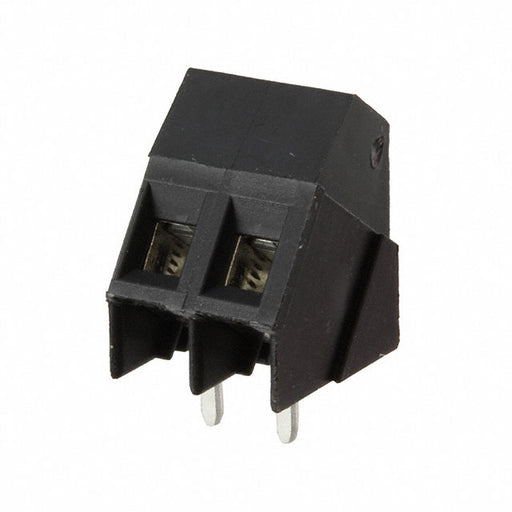 0398800402 by Molex - TERM BLOCK 2POS 35DEG 5.08MM PCB