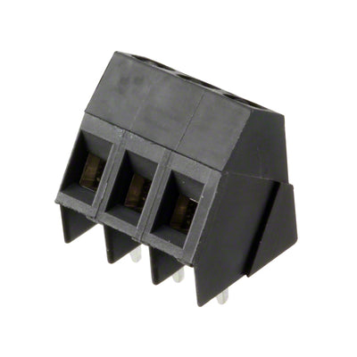 0398800403 by Molex - TERM BLOCK 3POS 35DEG 5.08MM PCB