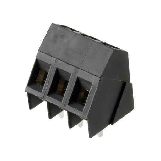 0398800403 by Molex - TERM BLOCK 3POS 35DEG 5.08MM PCB