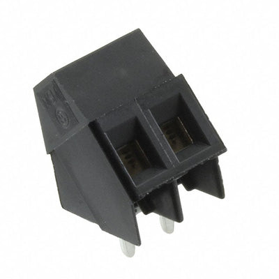 0398900402 by Molex - TERM BLOCK 2POS 35DEG 5MM PCB