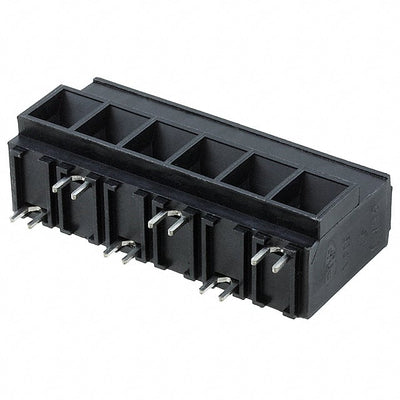 0399100106 by Molex - TERM BLK 6P SIDE ENT 10.16MM PCB