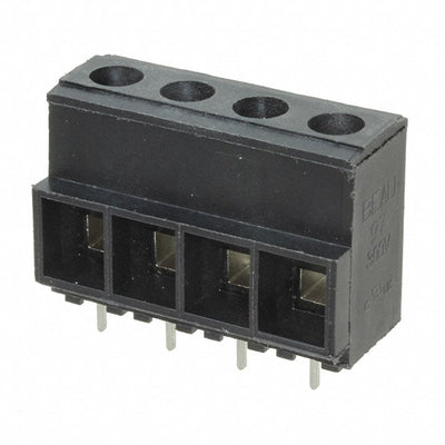 0399700104 by Molex - TERM BLK 4P SIDE ENT 10.16MM PCB