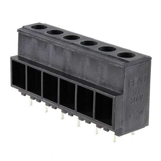 0399700106 by Molex - TERM BLK 6P SIDE ENT 10.16MM PCB