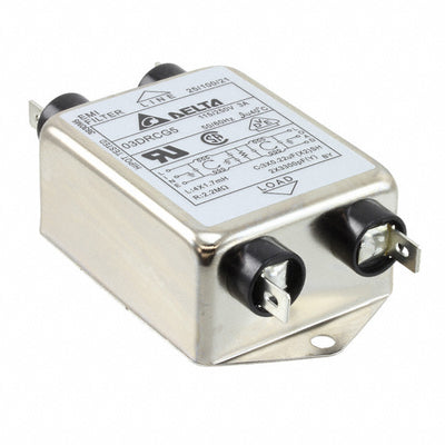 03DRCG5 by Delta Electronics - LINE FILTER 115/250VAC 3A CHAS
