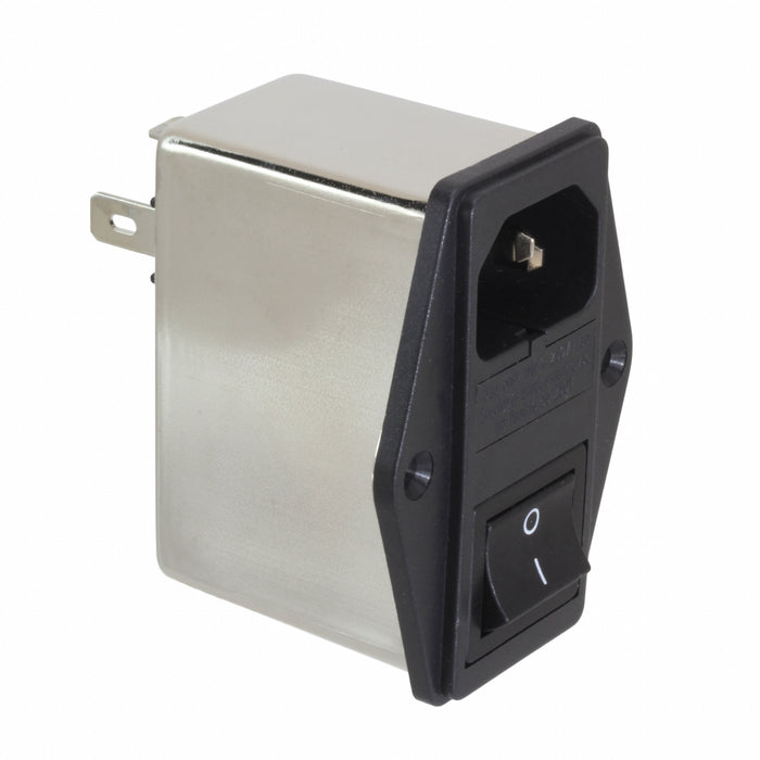 03IB2S by Delta Electronics - PWR ENT MOD RCPT IEC320-C14 PNL