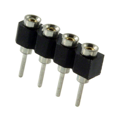 04-0513-10 by Aries Electronics - CONNECTOR SOCKET SIP 4POS GOLD