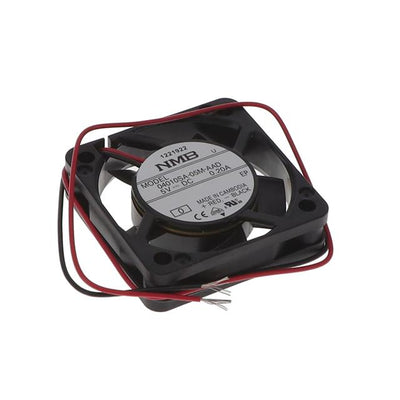 04010SA-05M-AA-D0 by NMB Technologies Corporation - FAN AXIAL 40X10MM BALL 5VDC WIRE