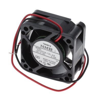 04020VA-12L-AA-00 by NMB Technologies Corporation - FAN AXIAL 40X20MM 12VDC WIRE
