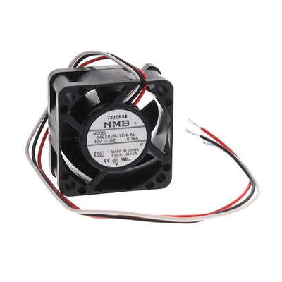 04020VA-12N-AL-00 by NMB Technologies Corporation - FAN AXIAL 40X20MM 12VDC WIRE