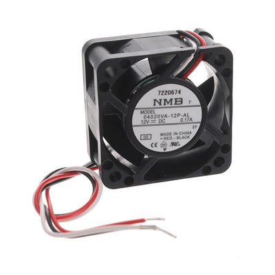 04020VA-12P-AL-00 by NMB Technologies Corporation - FAN AXIAL 40X20MM 12VDC WIRE