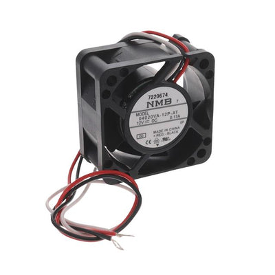 04020VA-12P-AT-00 by NMB Technologies Corporation - FAN AXIAL 40X20MM 12VDC WIRE