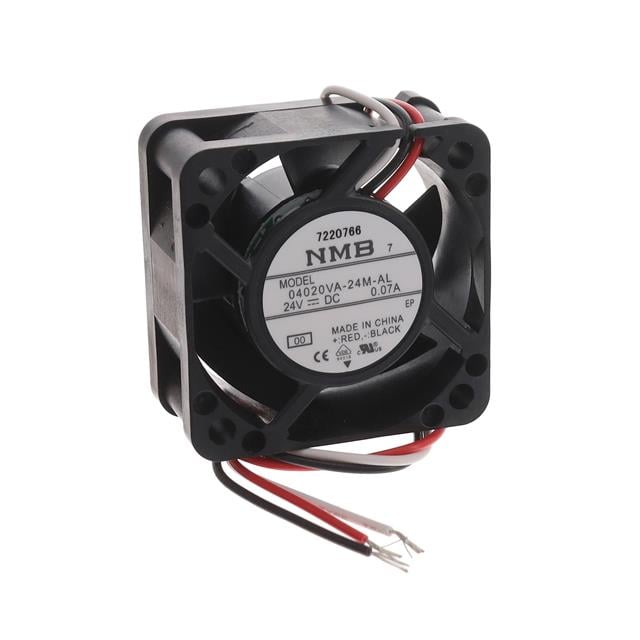 04020VA-24M-AL-00 by NMB Technologies Corporation - FAN AXIAL 40X20MM 24VDC WIRE