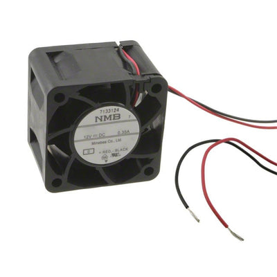 04028DA-12Q-AA-F0 by NMB Technologies Corporation - FAN AXIAL 40X28MM 12VDC WIRE