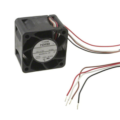04028DA-12R-AU-F0 by NMB Technologies Corporation - FAN AXIAL 40X28MM 12VDC WIRE