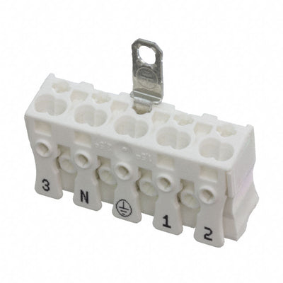 LK 980-01/ 5 SK BD 3 N PE 1 2 by Adels-Contact - CONNECTOR LUMINAIRE 5POLE W/PRNT