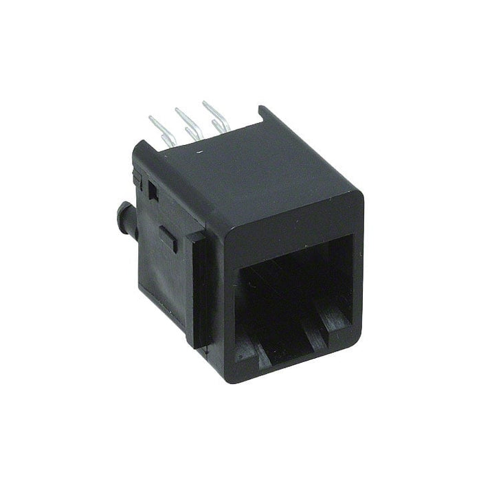 0424106264 by Molex - CONNECTOR MOD JACK 6P6C VERT UNSHLD