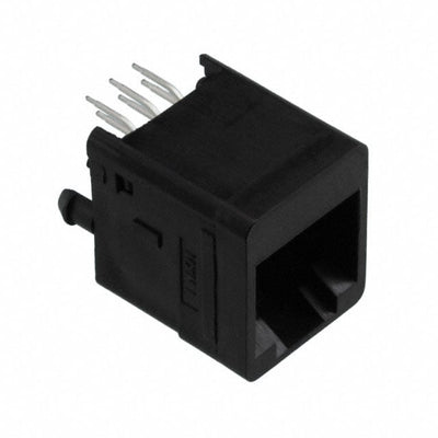0424106266 by Molex - CONNECTOR MOD JACK 6P6C VERT UNSHLD