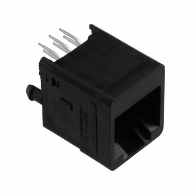 0424106170 by Molex - CONNECTOR MOD JACK 6P6C VERT UNSHLD