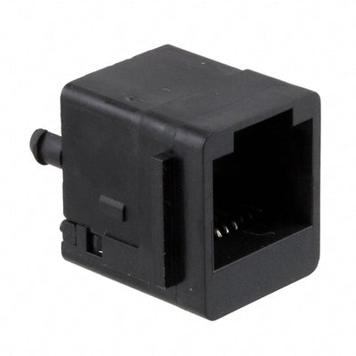 0424106408 by Molex - CONNECTOR MOD JACK 6P4C VERT UNSHLD