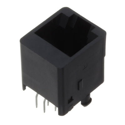 0424106314 by Molex - CONNECTOR MOD JACK 6P4C VERT UNSHLD