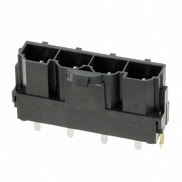 0428194244 by Molex - CONNECTOR HEADER VERT 4POS 10MM