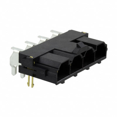 0428204213 by Molex - CONNECTOR HEADER R/A 4POS 10MM