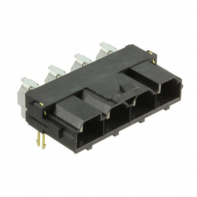 0428204224 by Molex - CONNECTOR HEADER R/A 4POS 10MM