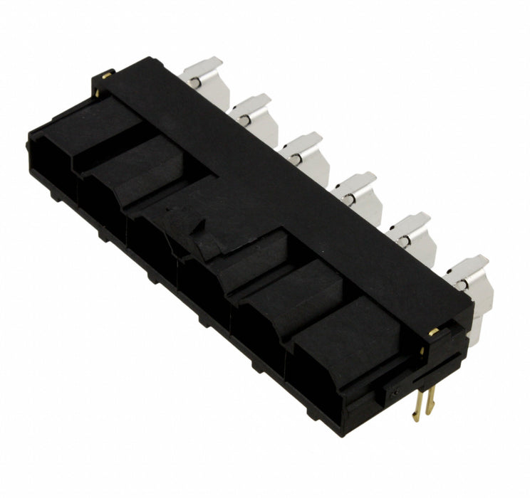 0428206222 by Molex - CONNECTOR HEADER R/A 6POS 10MM