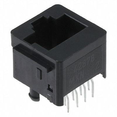 0428788456 by Molex - CONNECTOR MOD JACK 8P8C VERT UNSHLD