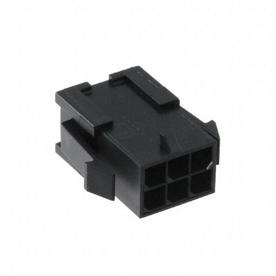 0430200608 by Molex - CONNECTOR PLUG HSG 6POS 3.00MM