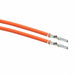 0430300001-08-A4-D by Molex - 8"" PRE-CRIMP A2015A ORANGE