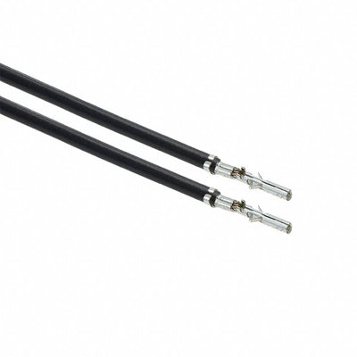 0430300001-03-B2-D by Molex - 3"" PRE-CRIMP A2016B BLACK