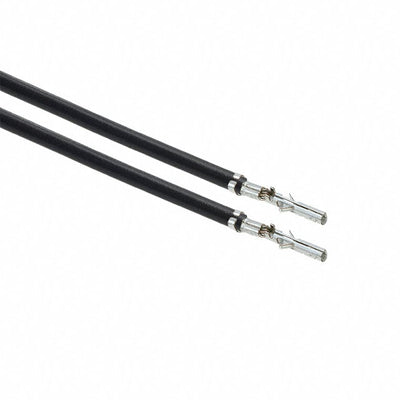 0430300001-02-B0-D by Molex - 2"" PRE-CRIMP A2040B BLACK