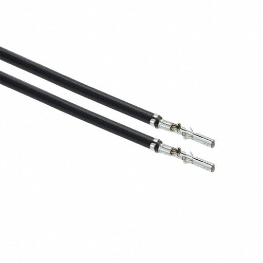 0430300001-02-B2-D by Molex - 2"" PRE-CRIMP A2016B BLACK