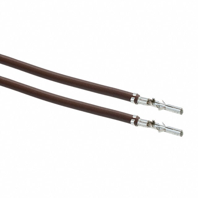 0430300001-04-N4-D by Molex - 4"" PRE-CRIMP A2015N BROWN