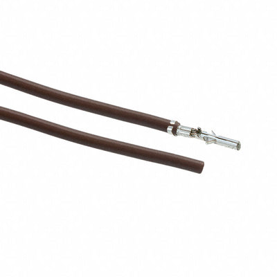 0430300001-02-N0 by Molex - 2"" PRE-CRIMP A2040N BROWN